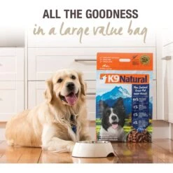 K9 Natural Beef Feast Raw Grain-Free Freeze-Dried Dog Food -Pet Wellness 60438 PT8. AC SS1800 V1535747729