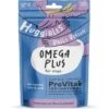 Huggibles Omega Plus Salmon Flavored Soft Chew Skin & Coat Supplement For Dogs