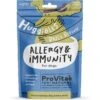 Huggibles Allergy & Immunity Support Chicken Flavored Soft Chew Allergy & Immune Supplement For Dogs