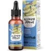 Huggibles Allergy & Immune Support Chicken Flavored Liquid Allergy & Immune Supplement For Dogs & Cats