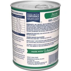 Natural Balance Limited Ingredient Lamb & Brown Rice Recipe Wet Dog Food -Pet Wellness 60681 PT2. AC SS1800 V1684432402