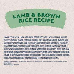 Natural Balance Limited Ingredient Lamb & Brown Rice Recipe Wet Dog Food -Pet Wellness 60681 PT5. AC SS1800 V1684443129