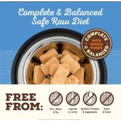 Primal Duck Formula Nuggets Grain-Free Raw Freeze-Dried Dog Food -Pet Wellness 60717 PT2. AC SS1800 V1677696701