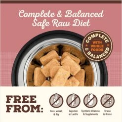 Primal Turkey & Sardine Formula Nuggets Grain-Free Raw Freeze-Dried Dog Food -Pet Wellness 60719 PT2. AC SS1800 V1677707388