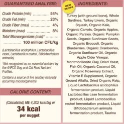 Primal Turkey & Sardine Formula Nuggets Grain-Free Raw Freeze-Dried Dog Food -Pet Wellness 60719 PT5. AC SS1800 V1677699560