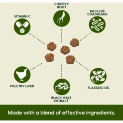 Ark Naturals Gentle Digest Dog & Cat Soft Chews 10 Ark Naturals Gentle Digest Dog & Cat Soft Chews -Pet Wellness 60755 PT2. AC SS1800 V1696875432