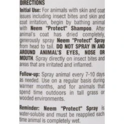 Ark Naturals Neem "Protect" Dog & Cat Spray 7 Ark Naturals Neem "Protect" Dog & Cat Spray -Pet Wellness 60760 PT3. AC SS1800 V1469216495