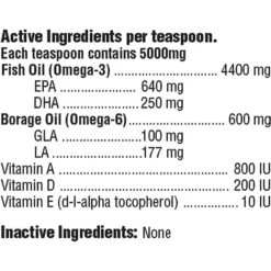 Ark Naturals Omega Mender Liquid Skin & Coat Supplement For Dogs & Cats -Pet Wellness 60762 PT3. AC SS1800 V1585321275