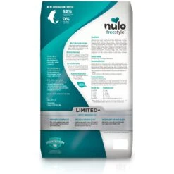 Nulo Freestyle Limited+ Salmon Recipe Grain-Free Puppy & Adult Dry Dog Food & Nulo Freestyle Salmon Recipe Grain-Free Dog Training Treats -Pet Wellness 608070 PT2. AC SS1800 V1660923796