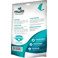 Nulo Freestyle Limited+ Salmon Recipe Grain-Free Puppy & Adult Dry Dog Food & Nulo Freestyle Salmon Recipe Grain-Free Dog Training Treats -Pet Wellness 608070 PT6. AC SS1800 V1660923737