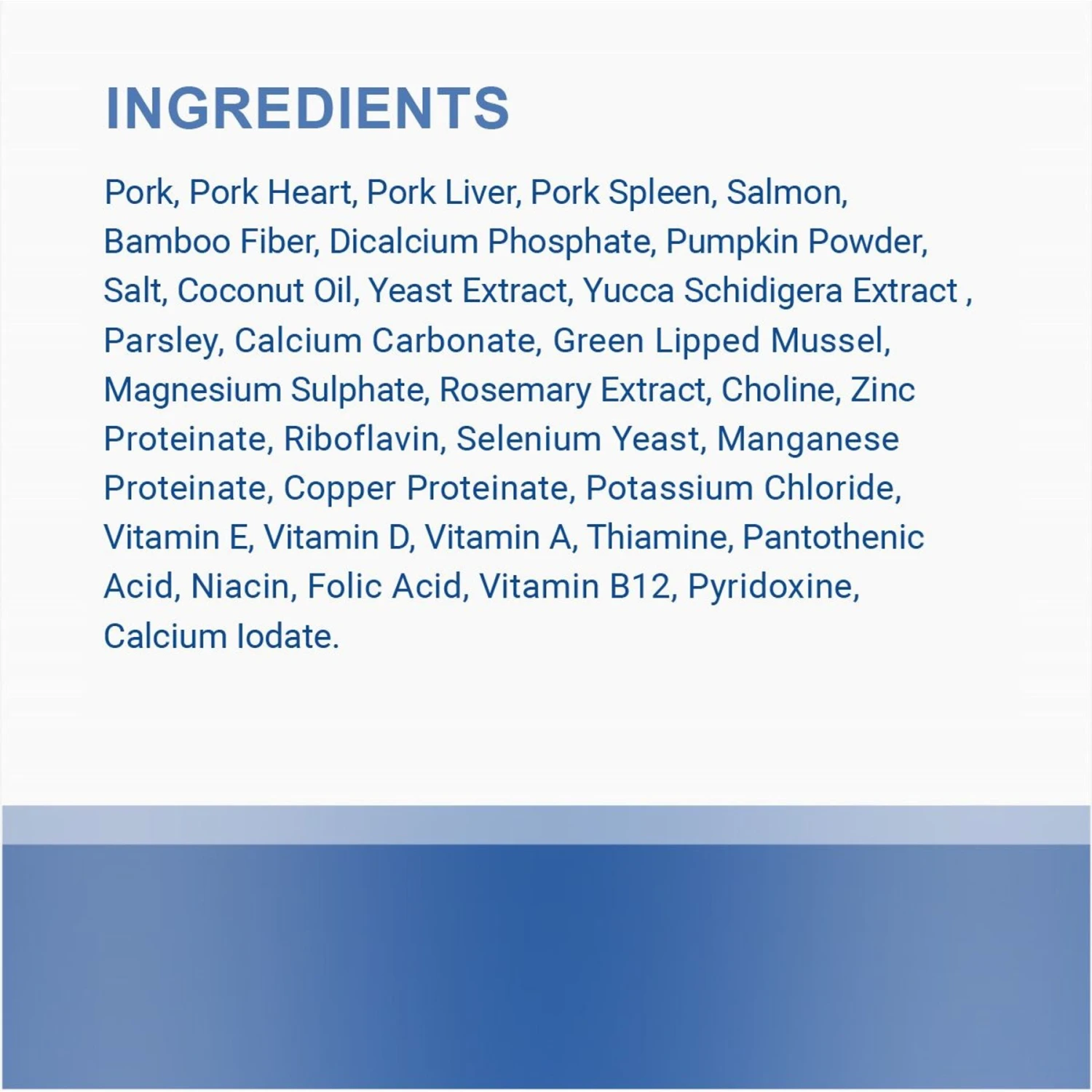 Zeal Canada Gently Pork With Freeze-Dried Salmon Flavored Air-Dried Dog Food 2 Zeal Canada Gently Pork With Freeze-Dried Salmon Flavored Air-Dried Dog Food - Image 2