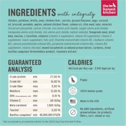 The Honest Kitchen Whole Food Clusters Chicken Recipe Puppy Blend Grain-Free Dehydrated Dog Food & The Honest Kitchen Daily Boosters Instant Goat's Milk With Probiotics For Dogs 12 The Honest Kitchen Whole Food Clusters Chicken Recipe Puppy Blend Grain-Free Dehydrated Dog Food & The Honest Kitchen Daily Boosters Instant Goat's Milk With Probiotics For Dogs -Pet Wellness 609862 PT3. AC SS1800 V1660745900