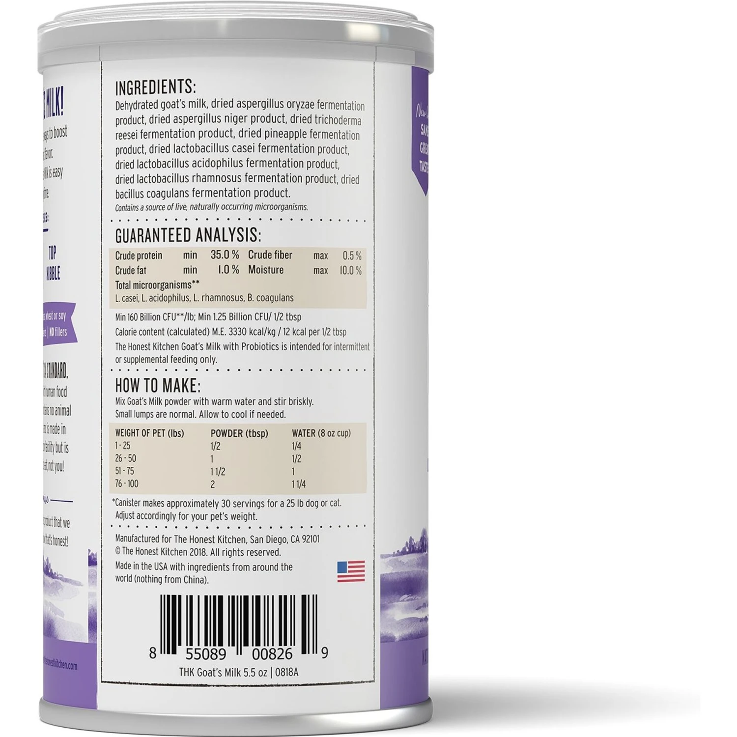 The Honest Kitchen Whole Food Clusters Chicken Recipe Puppy Blend Grain-Free Dehydrated Dog Food & The Honest Kitchen Daily Boosters Instant Goat's Milk With Probiotics For Dogs 7 The Honest Kitchen Whole Food Clusters Chicken Recipe Puppy Blend Grain-Free Dehydrated Dog Food & The Honest Kitchen Daily Boosters Instant Goat's Milk With Probiotics For Dogs - Image 7
