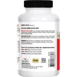 Nutri-Vet Extra Strength Chewable Tablets Joint Supplement For Dogs -Pet Wellness 61058 PT2. AC SS1800 V1658196238