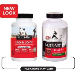 Nutri-Vet Extra Strength Chewable Tablets Joint Supplement For Dogs -Pet Wellness 61058 PT3. AC SS1800 V1657660700