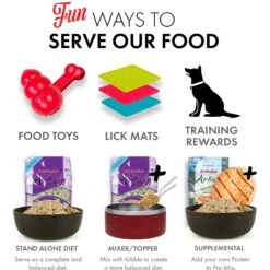 Grandma Lucy's Artisan Venison Grain-Free Freeze-Dried Dog Food 14 Grandma Lucy's Artisan Venison Grain-Free Freeze-Dried Dog Food -Pet Wellness 61095 PT5. AC SS1800 V1676647717