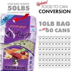 Grandma Lucy's Artisan Venison Grain-Free Freeze-Dried Dog Food 16 Grandma Lucy's Artisan Venison Grain-Free Freeze-Dried Dog Food -Pet Wellness 61095 PT7. AC SS1800 V1676647190