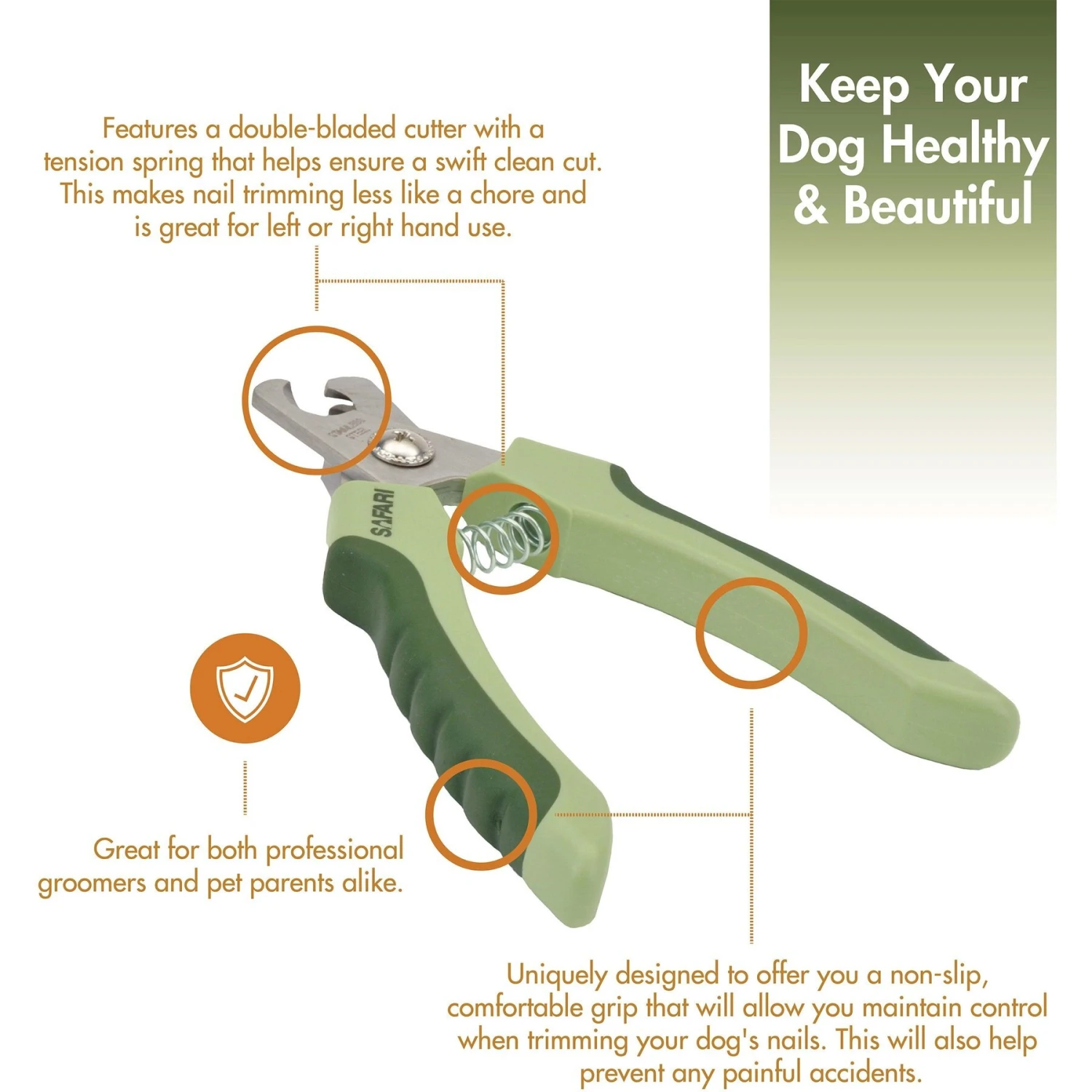 Safari Professional Nail Trimmer For Dogs 2 Safari Professional Nail Trimmer For Dogs - Image 2