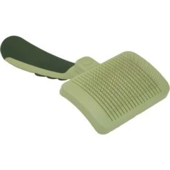 Safari Self-Cleaning Slicker Brush For Dogs -Pet Wellness 61230 PT2. AC SS1800 V1677958389