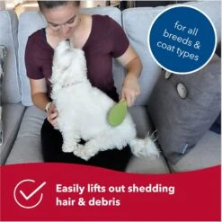 Safari Wire Pin Brush For Dogs -Pet Wellness 61242 PT3. AC SS1800 V1678124311