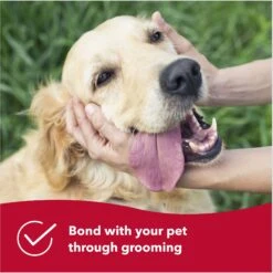 Safari Wire Pin Brush For Dogs -Pet Wellness 61242 PT5. AC SS1800 V1678123940