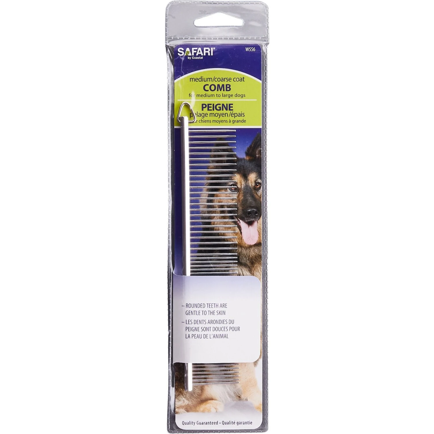 Safari Coarse Comb For Dogs 2 Safari Coarse Comb For Dogs - Image 2