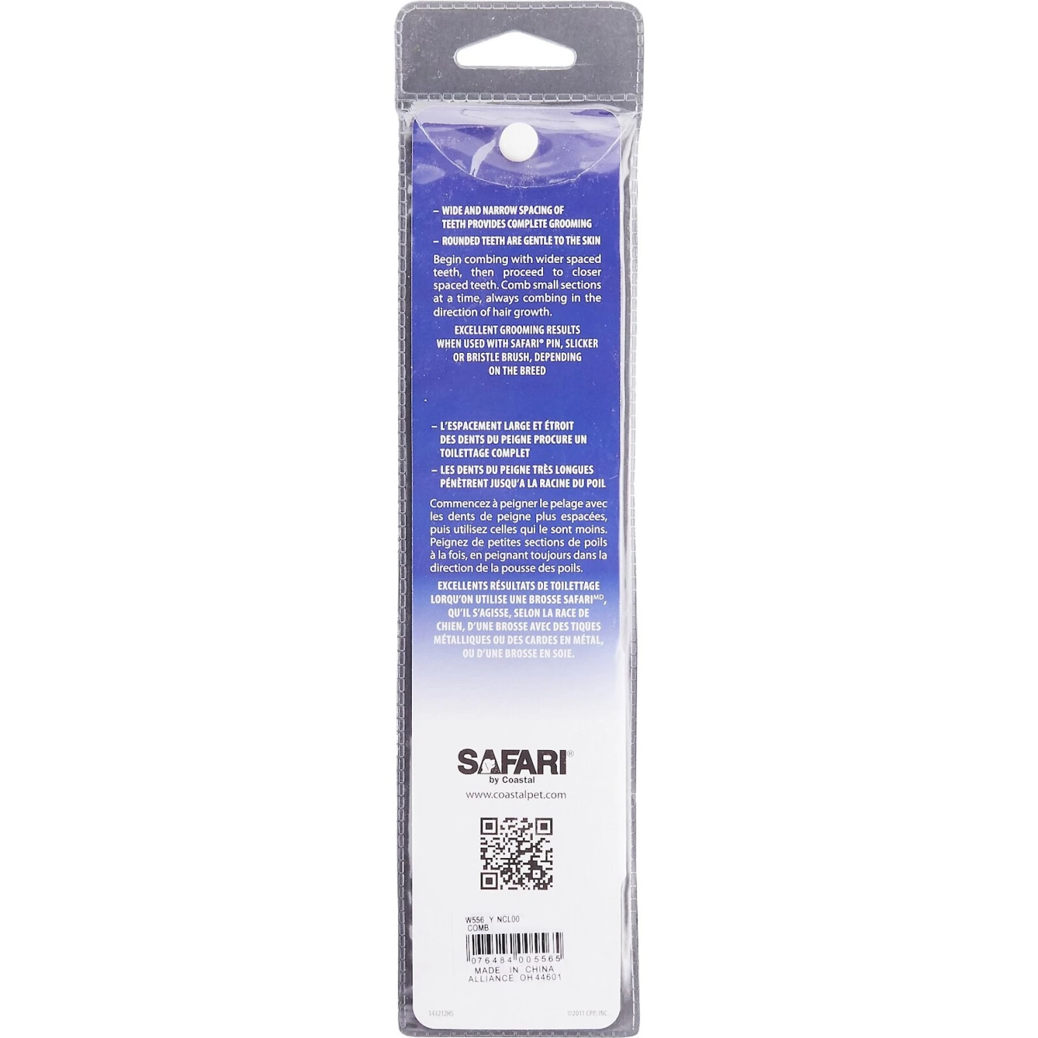 Safari Coarse Comb For Dogs 3 Safari Coarse Comb For Dogs - Image 3
