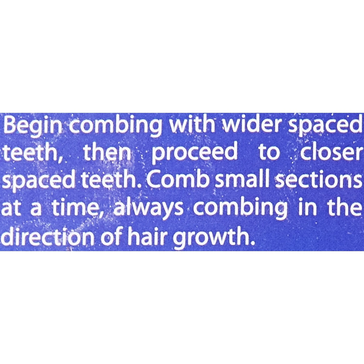 Safari Coarse Comb For Dogs 4 Safari Coarse Comb For Dogs - Image 4