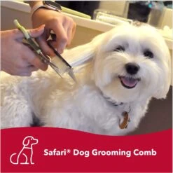 Safari Fine Comb For Dogs 9 Safari Fine Comb For Dogs -Pet Wellness 61254 PT2. AC SS1800 V1678123887