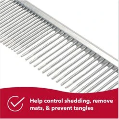 Safari Fine Comb For Dogs 10 Safari Fine Comb For Dogs -Pet Wellness 61254 PT3. AC SS1800 V1678125160