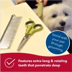 Safari Fine Comb For Dogs 11 Safari Fine Comb For Dogs -Pet Wellness 61254 PT4. AC SS1800 V1678125102