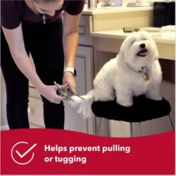 Safari Fine Comb For Dogs 12 Safari Fine Comb For Dogs -Pet Wellness 61254 PT5. AC SS1800 V1678123945