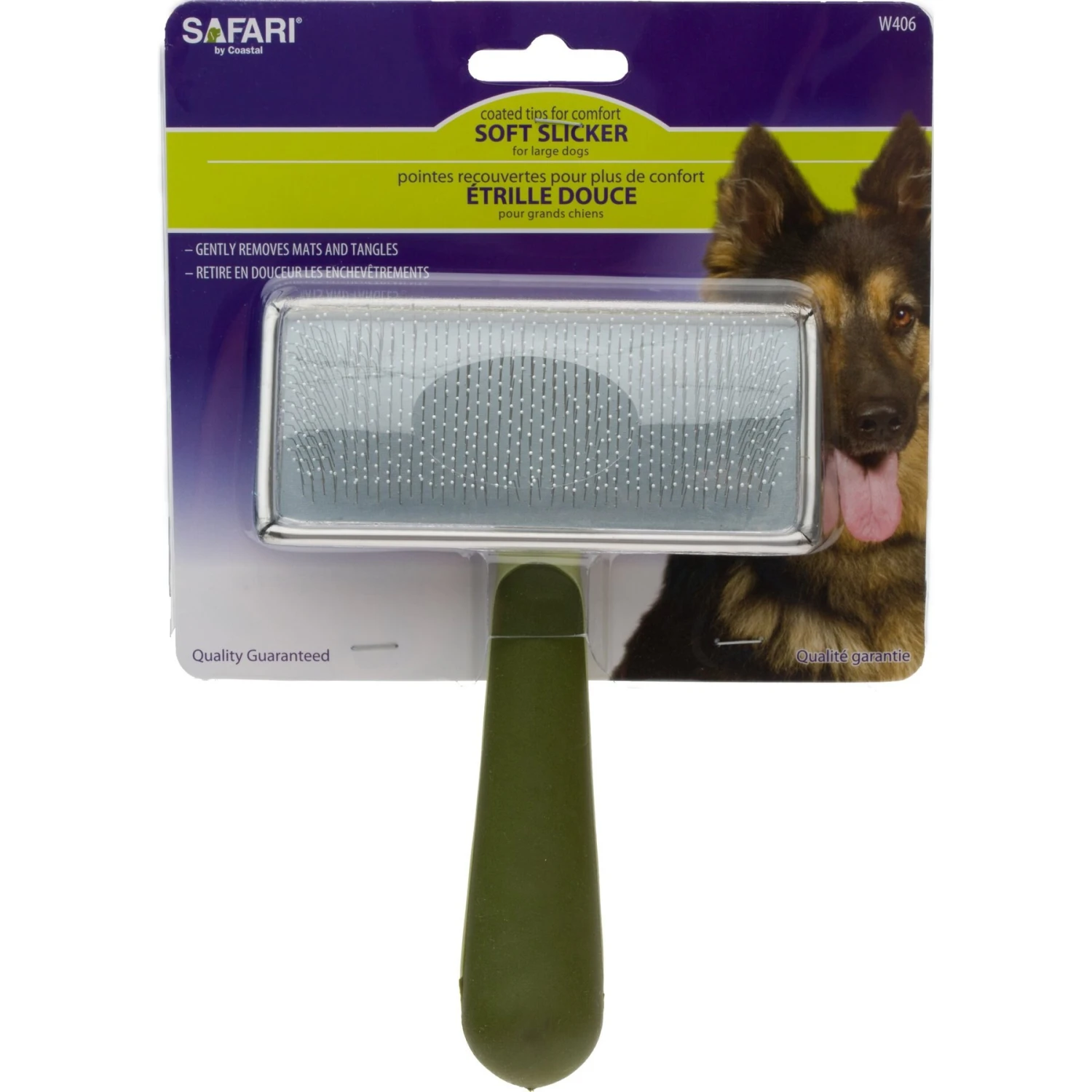 Safari Soft Slicker Brush For Dogs 2 Safari Soft Slicker Brush For Dogs - Image 2