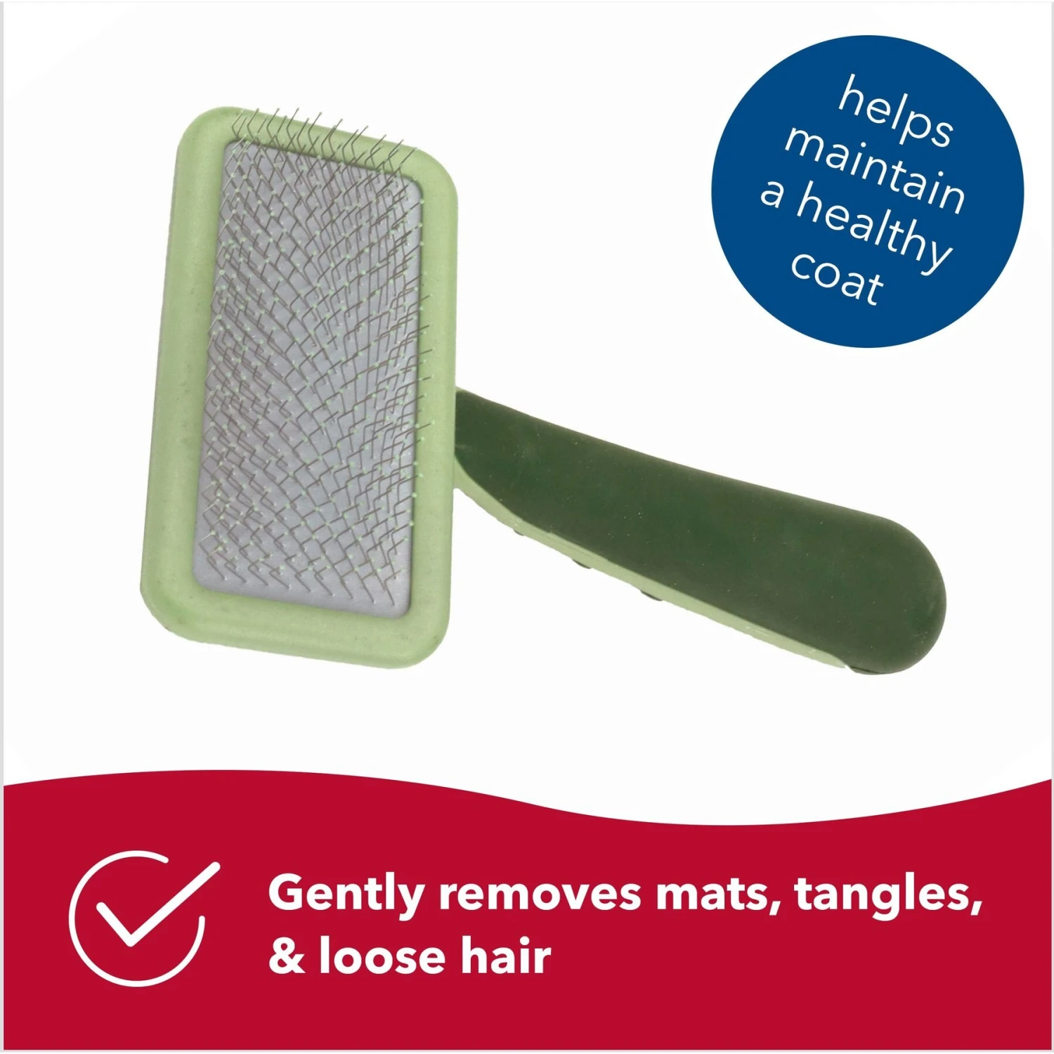 Safari Soft Slicker Brush For Dogs 4 Safari Soft Slicker Brush For Dogs - Image 4