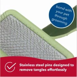 Safari Soft Slicker Brush For Dogs 11 Safari Soft Slicker Brush For Dogs -Pet Wellness 61278 PT4. AC SS1800 V1678124812