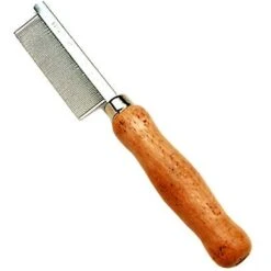 Safari Wood Handle Flea Comb For Dogs