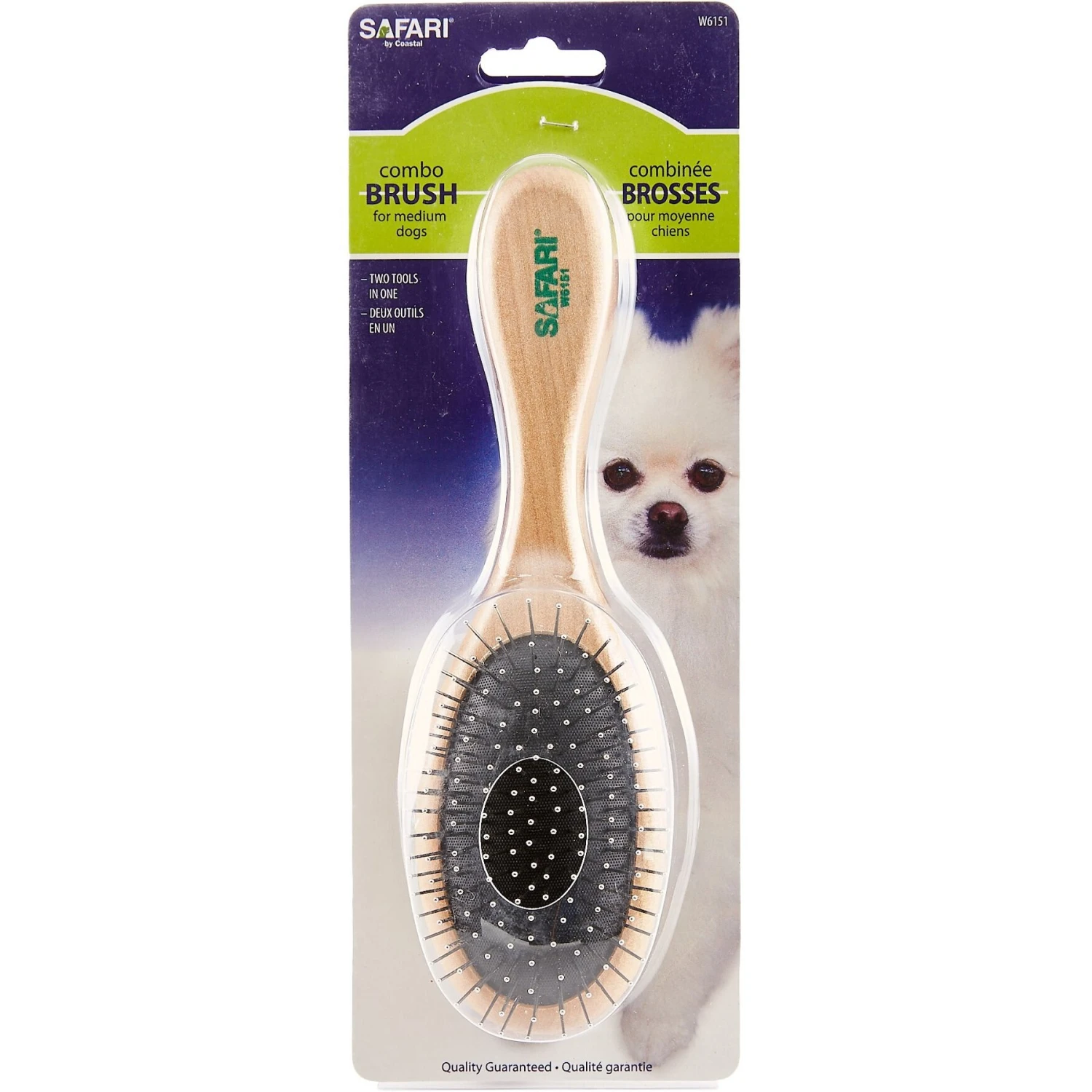 Safari Combo Brush For Dogs 2 Safari Combo Brush For Dogs - Image 2