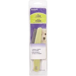 Safari Double Row Flea Comb For Dogs