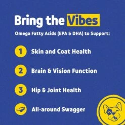 Vibeful Omega-3 Fish Oil Liquid Skin & Coat Supplement For Dogs 11 Vibeful Omega-3 Fish Oil Liquid Skin & Coat Supplement For Dogs -Pet Wellness 612934 PT3. AC SS1800 V1679518949