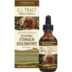 Wapiti Labs G.I. Tract Liquid Digestive Supplement For Dogs