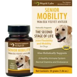 Wapiti Labs Senior Mobility Formula Dog Powder Supplement