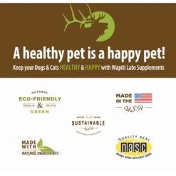 Wapiti Labs Mobility Formula Dog Tablets Supplement 13 Wapiti Labs Mobility Formula Dog Tablets Supplement -Pet Wellness 61306 PT8. AC SS1800 V1582746357