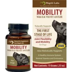 Wapiti Labs Mobility Formula Dog Powder Supplement
