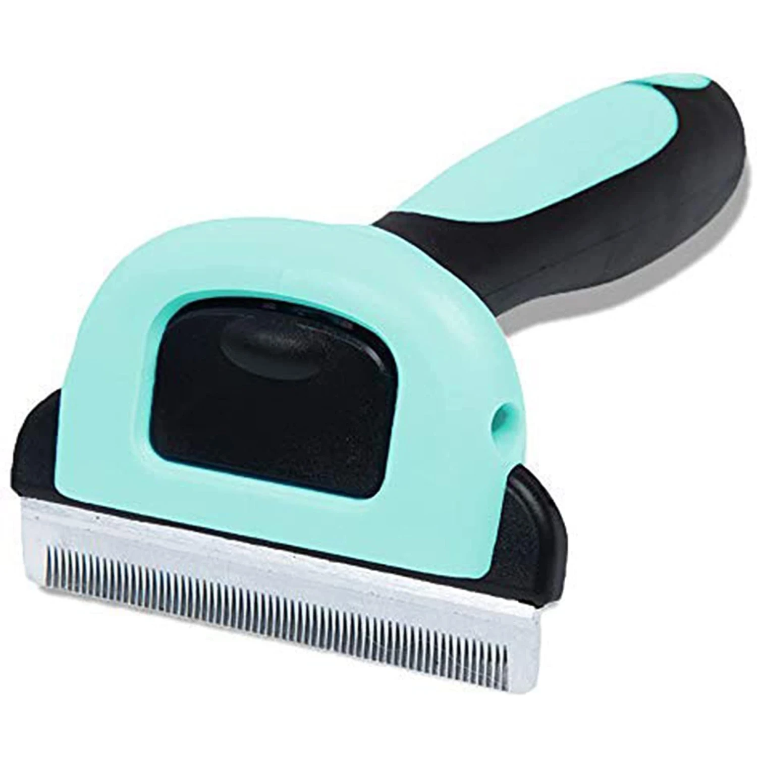 SunGrow Undercoat Deshedding Brush For Short Haired Dog & Cat Shedding Control & Grooming Tool 1 SunGrow Undercoat Deshedding Brush For Short Haired Dog & Cat Shedding Control & Grooming Tool