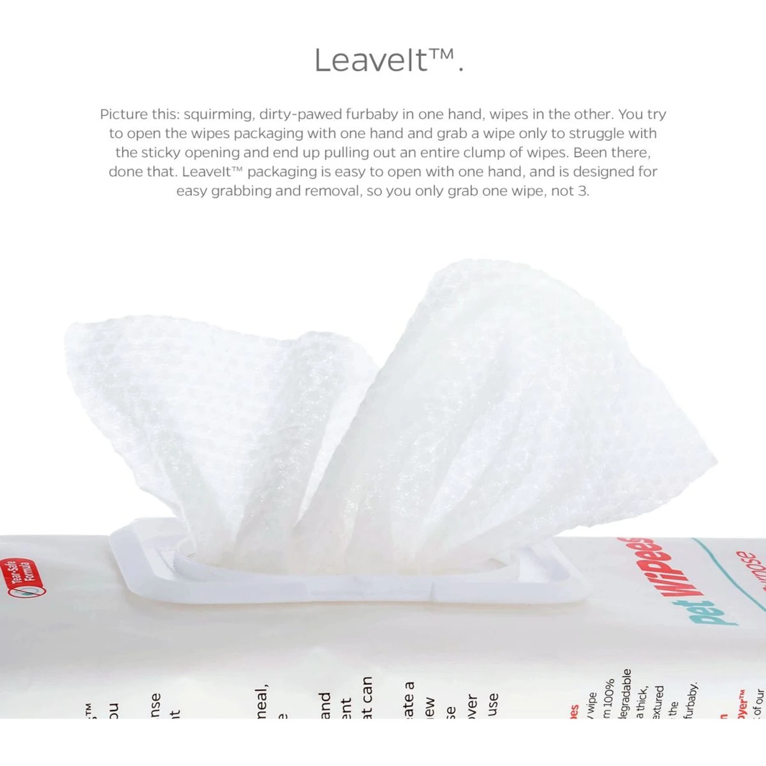 Pet Parents Pet WiPees Dog All Purpose Allergy Dog Wipes, 100 Count 8 Pet Parents Pet WiPees Dog All Purpose Allergy Dog Wipes, 100 Count - Image 8