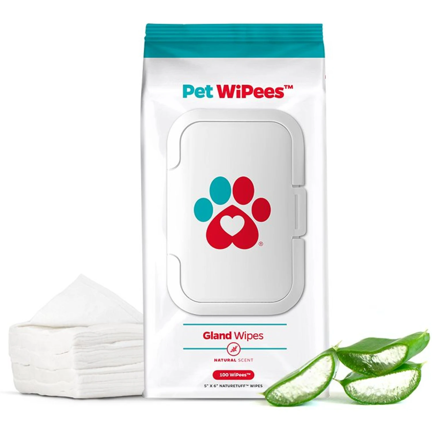 Pet Parents Pet WiPees Natural Scent Cat & Dog Gland Grooming Wipes, 100 Count 1 Pet Parents Pet WiPees Natural Scent Cat & Dog Gland Grooming Wipes, 100 Count