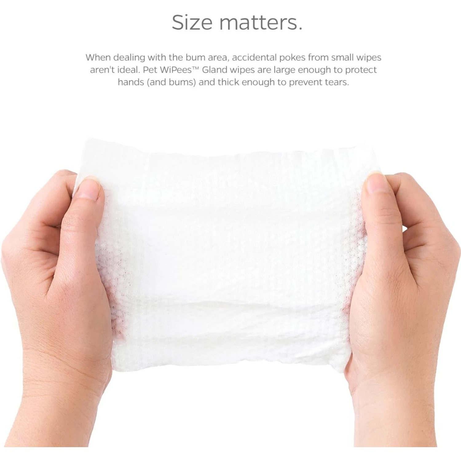 Pet Parents Pet WiPees Natural Scent Cat & Dog Gland Grooming Wipes, 100 Count 5 Pet Parents Pet WiPees Natural Scent Cat & Dog Gland Grooming Wipes, 100 Count - Image 5