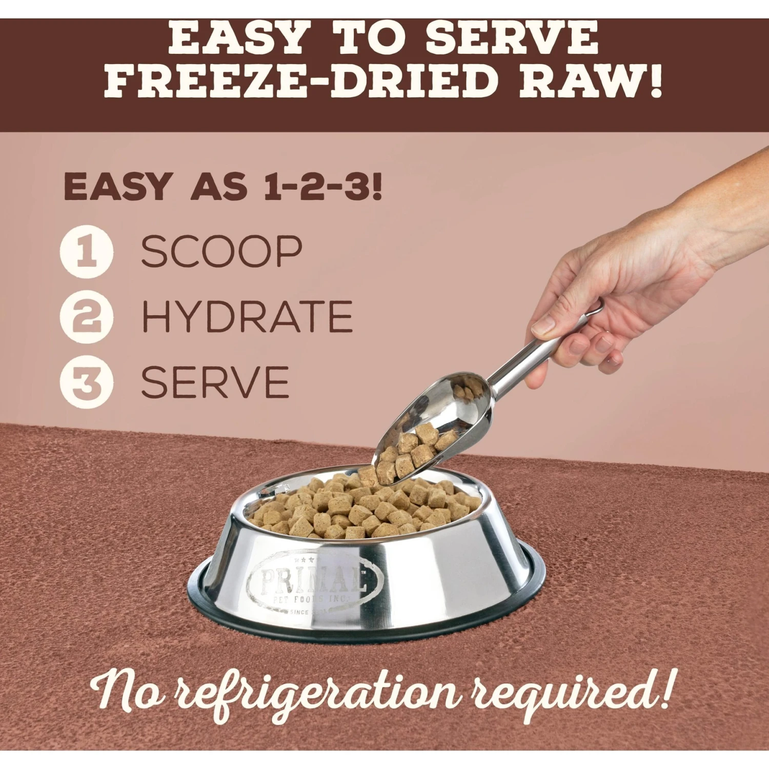 Primal Raw Pronto Pork Recipe Dog Freeze-Dried Food 3 Primal Raw Pronto Pork Recipe Dog Freeze-Dried Food - Image 3