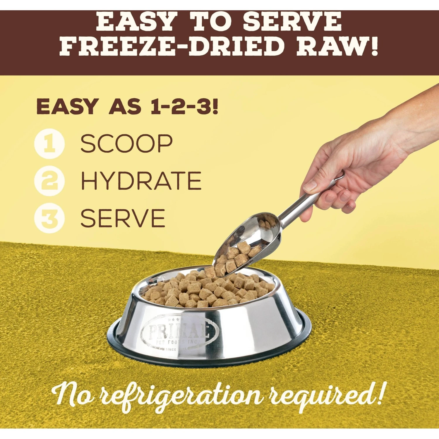 Primal Raw Pronto Puppy Recipe Dog Freeze-Dried Food 3 Primal Raw Pronto Puppy Recipe Dog Freeze-Dried Food - Image 3