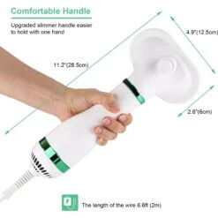 Ownpets 3 In 1 Pet Hair Portable Grooming Blower -Pet Wellness 617510 PT3. AC SS1800 V1674852798